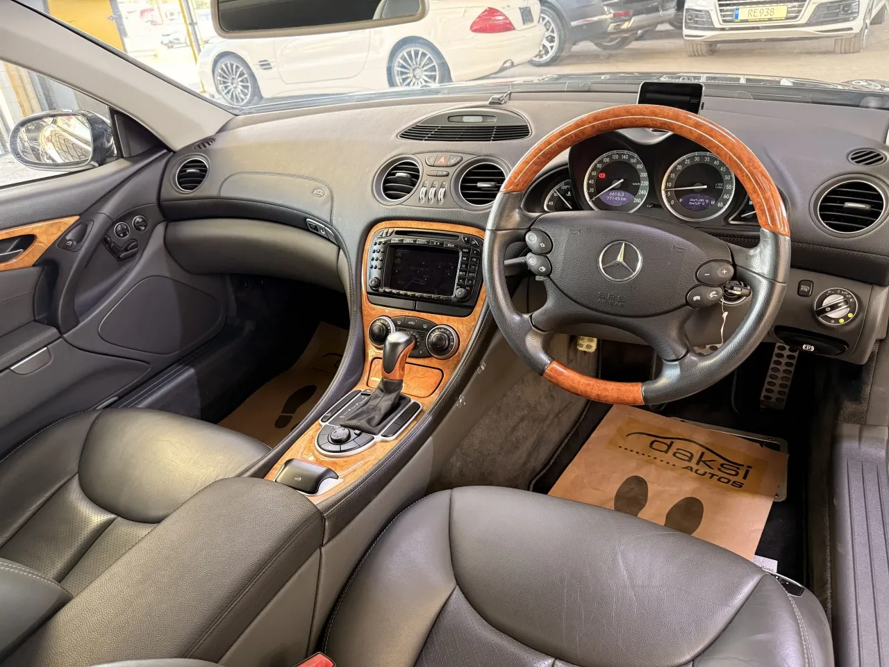 2003 Model Otomatik Mercedes-Benz SL 16. Görseli
