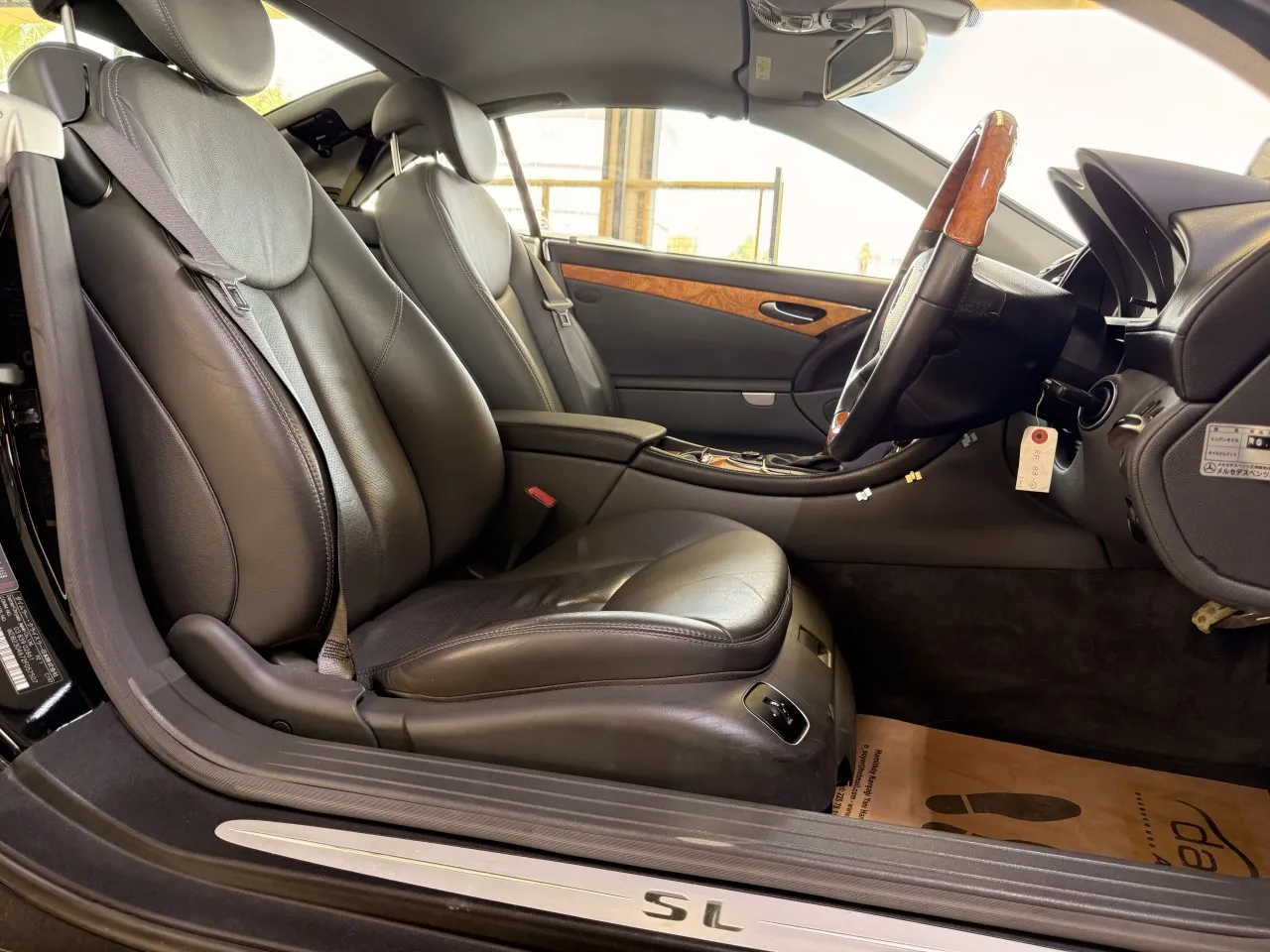 2003 Model Otomatik Mercedes-Benz SL 17. Görseli
