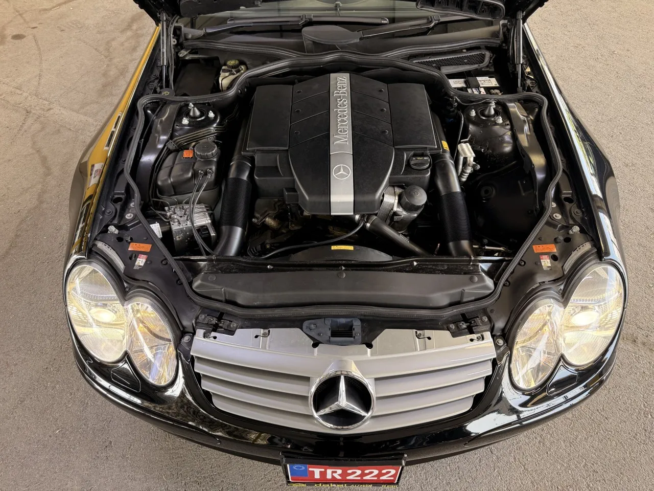 2003 Model Otomatik Mercedes-Benz SL 21. Görseli