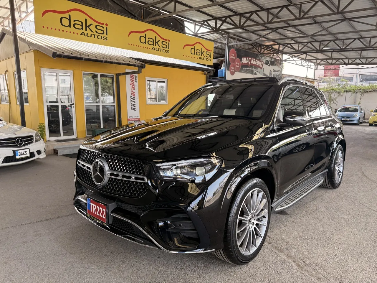 2024 Model Otomatik Mercedes - Benz GLE