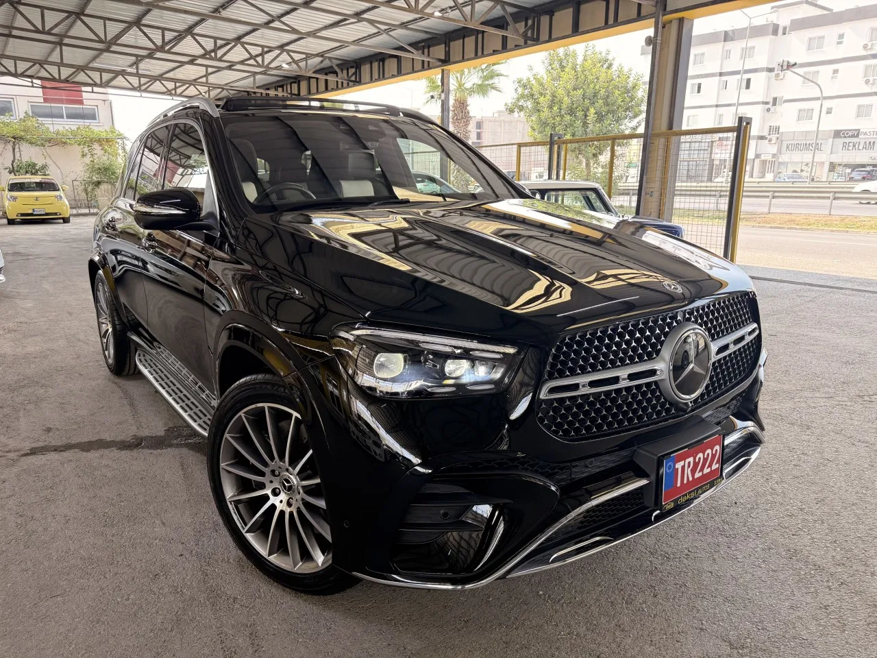 2024 Model Otomatik Mercedes - Benz GLE 2. Görseli