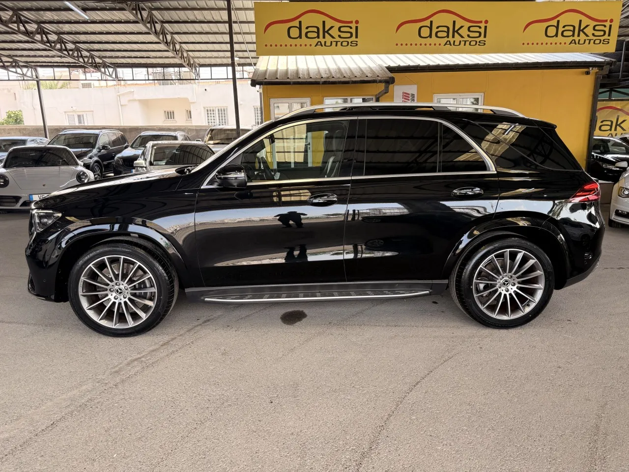 2024 Model Otomatik Mercedes - Benz GLE 7. Görseli