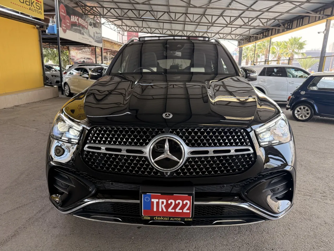 2024 Model Otomatik Mercedes - Benz GLE 8. Görseli