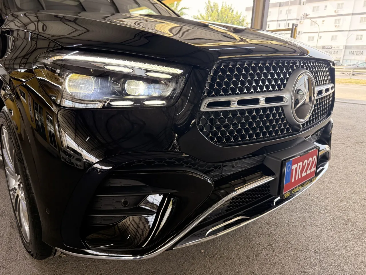 2024 Model Otomatik Mercedes - Benz GLE 9. Görseli