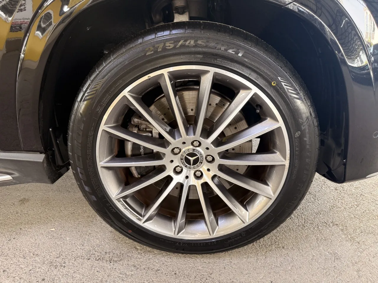 2024 Model Otomatik Mercedes - Benz GLE 10. Görseli