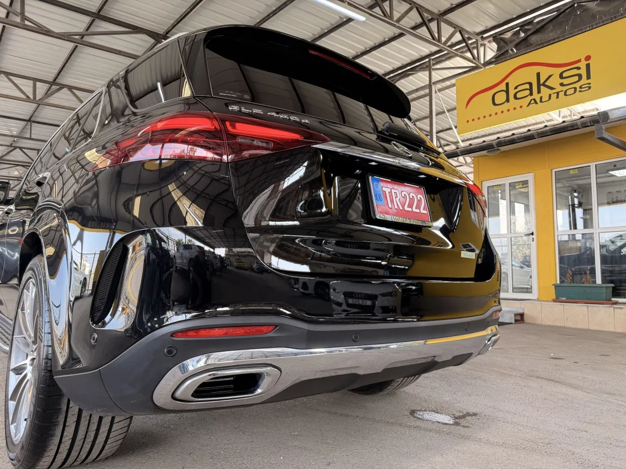 2024 Model Otomatik Mercedes - Benz GLE 12. Görseli