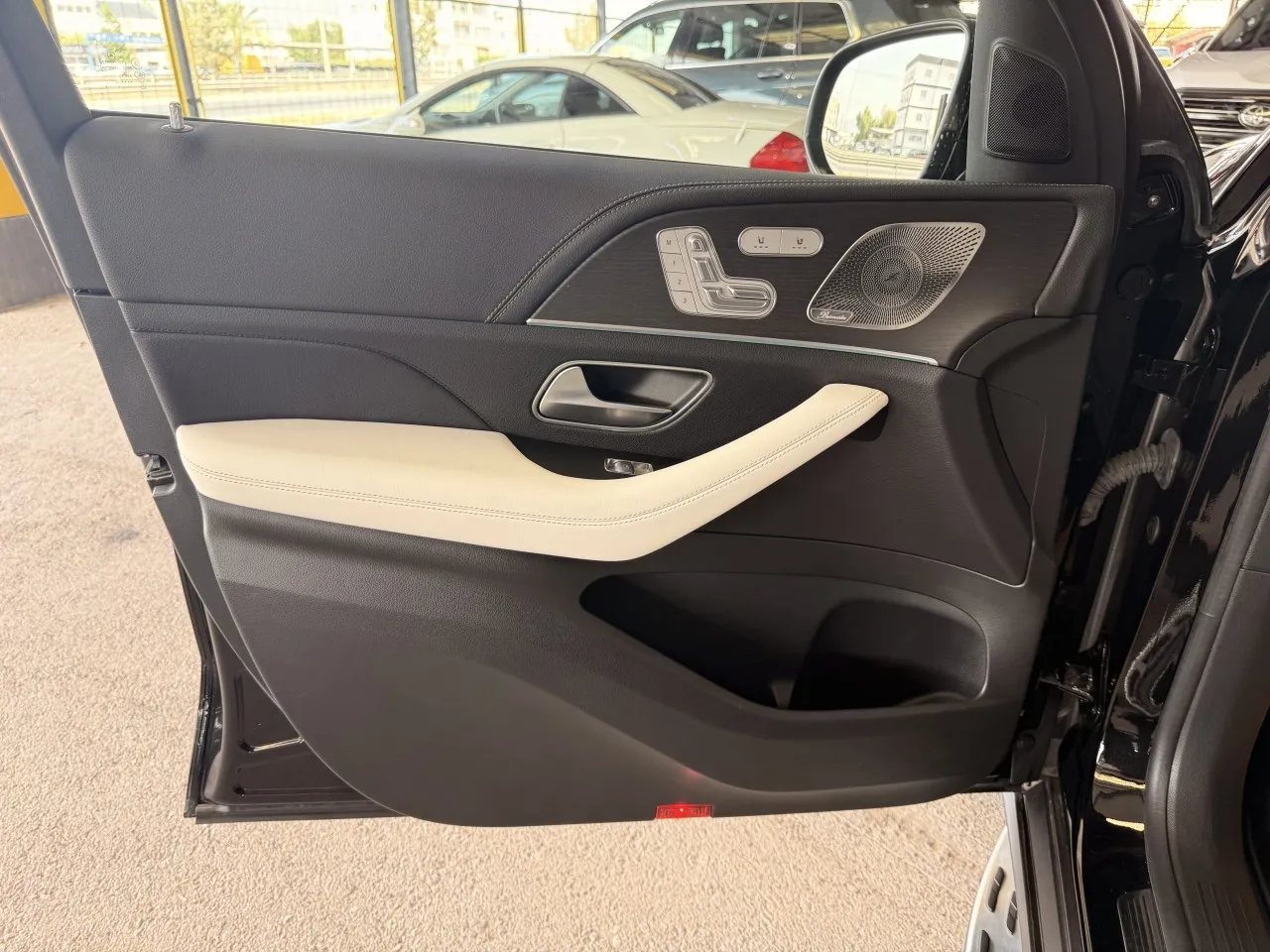 2024 Model Otomatik Mercedes - Benz GLE 13. Görseli
