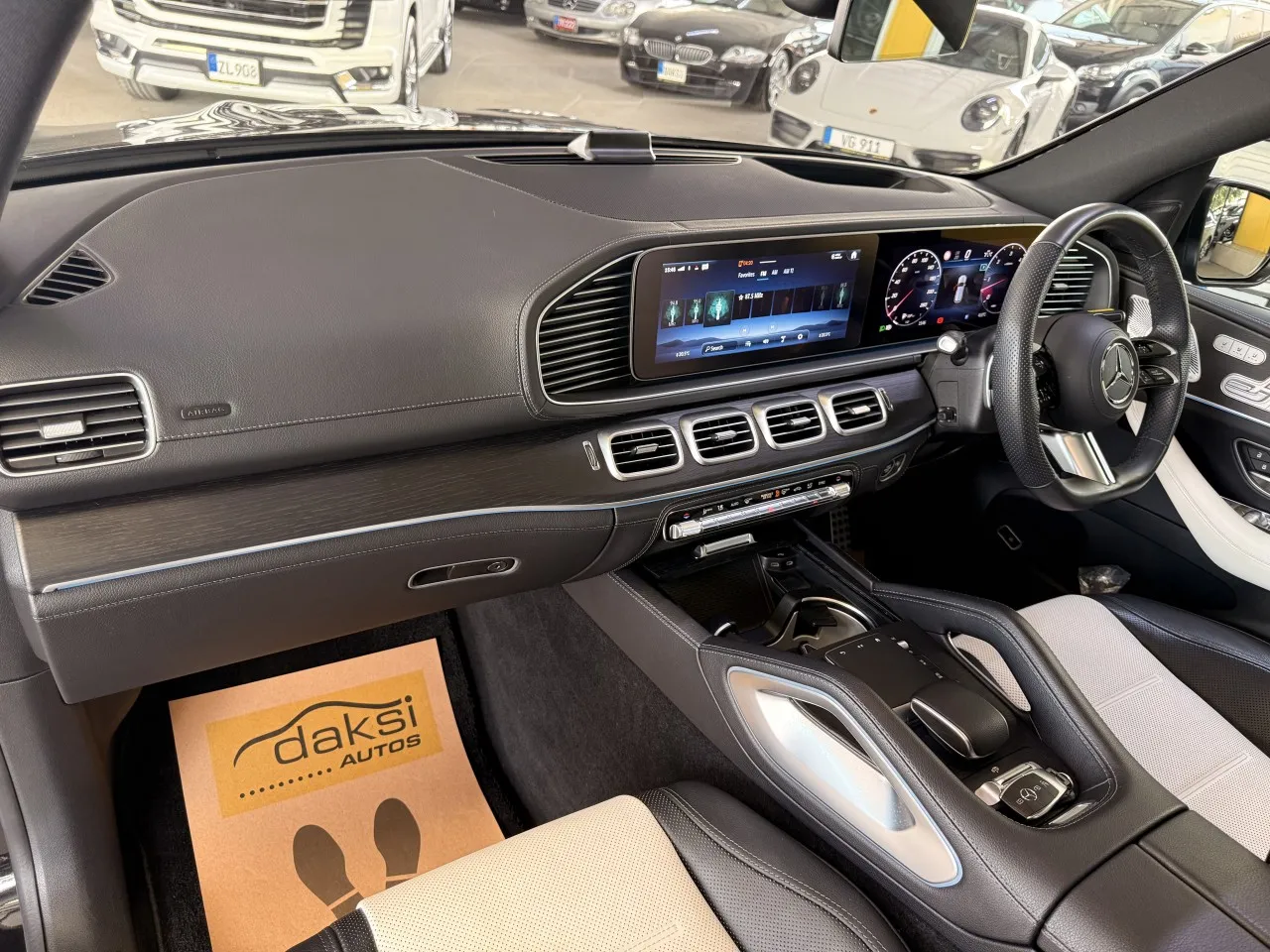 2024 Model Otomatik Mercedes - Benz GLE 14. Görseli