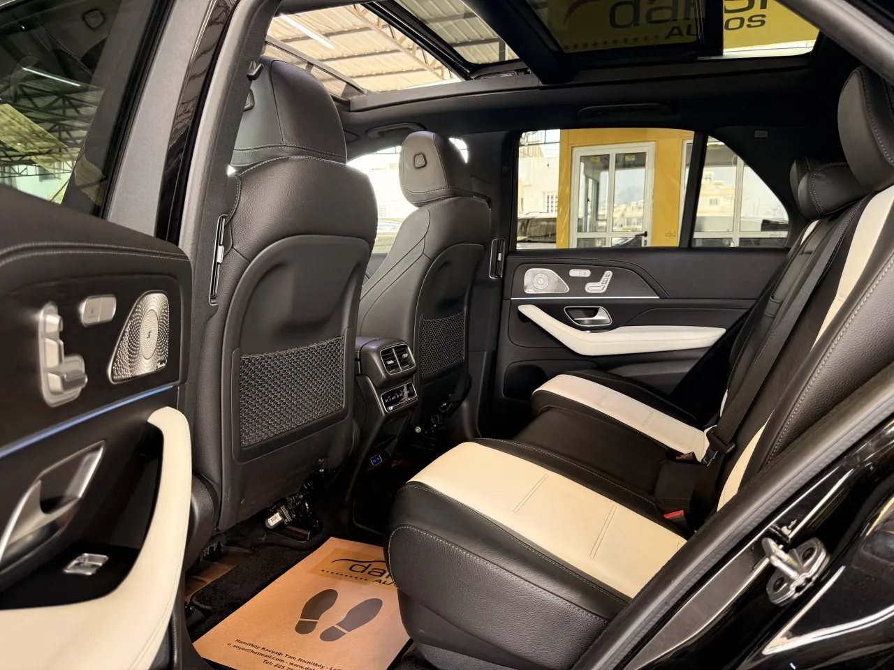 2024 Model Otomatik Mercedes - Benz GLE 16. Görseli