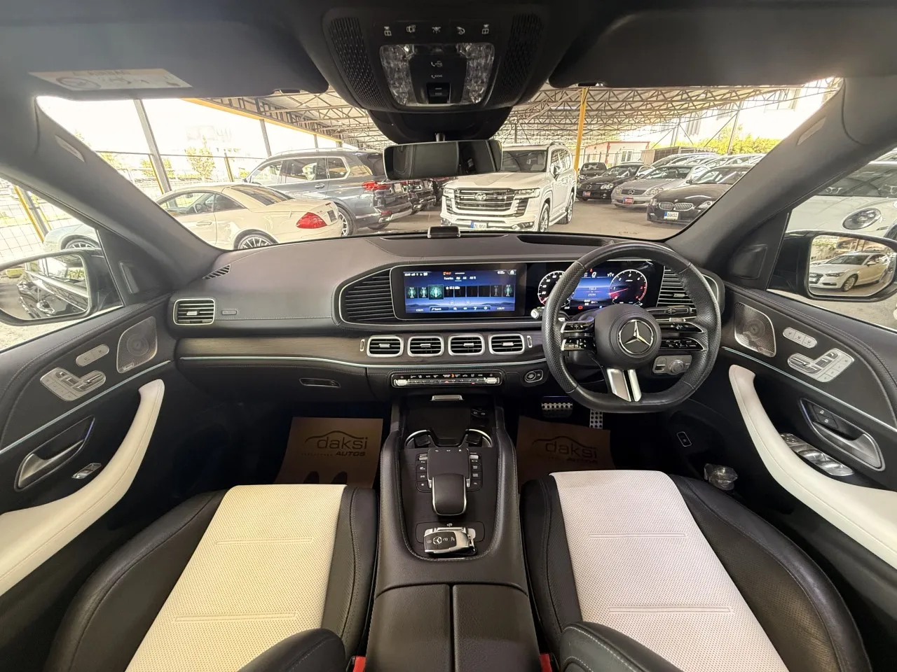 2024 Model Otomatik Mercedes - Benz GLE 19. Görseli