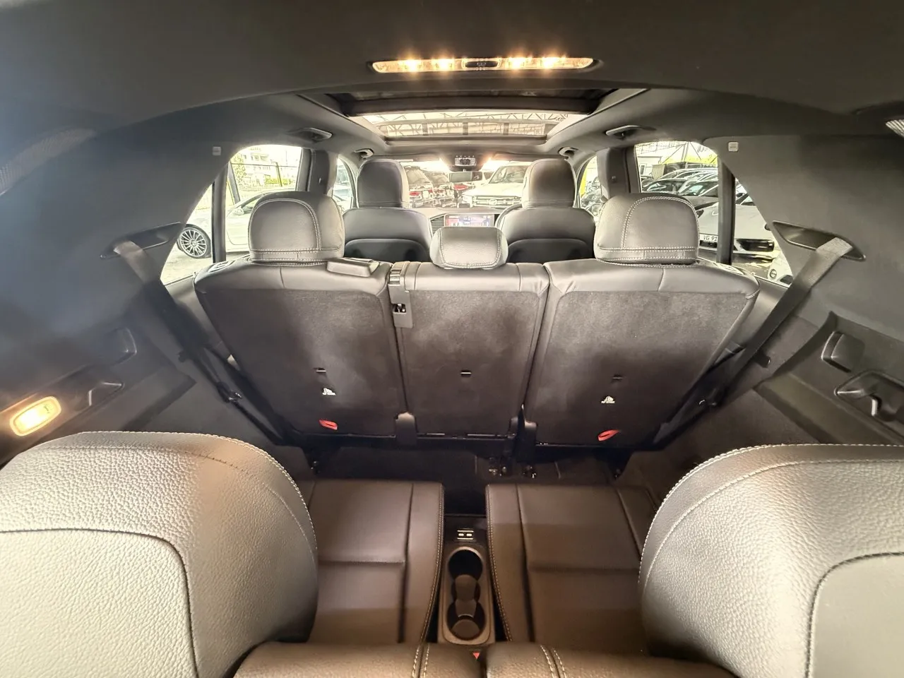 2024 Model Otomatik Mercedes - Benz GLE 20. Görseli