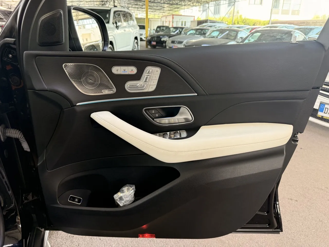 2024 Model Otomatik Mercedes - Benz GLE 21. Görseli