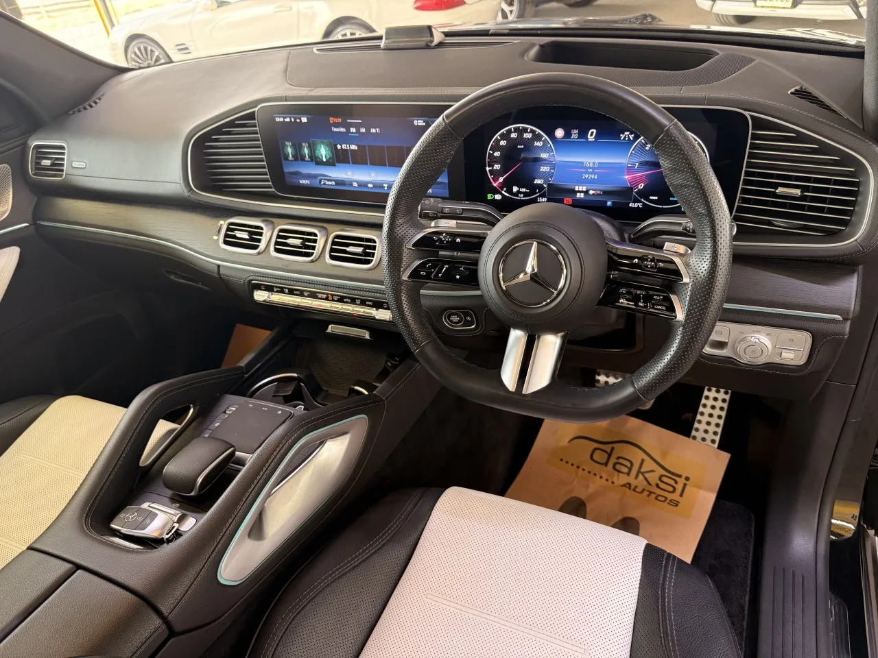 2024 Model Otomatik Mercedes - Benz GLE 22. Görseli