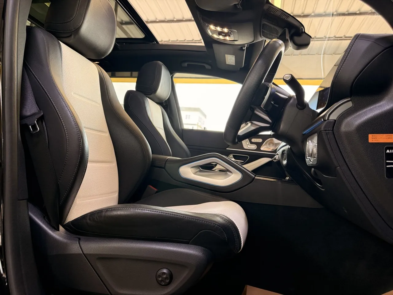 2024 Model Otomatik Mercedes - Benz GLE 23. Görseli