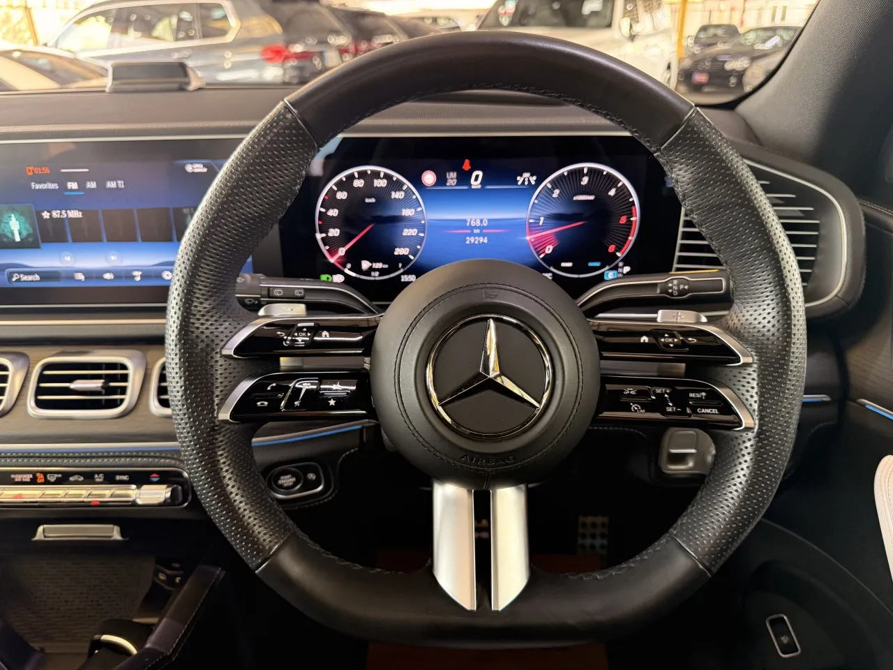 2024 Model Otomatik Mercedes - Benz GLE 24. Görseli