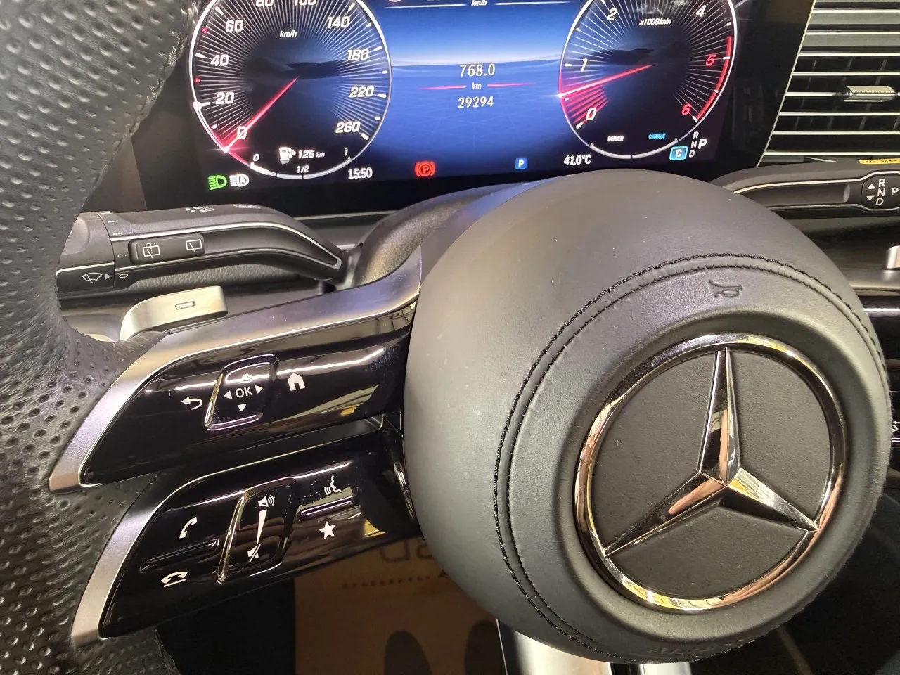 2024 Model Otomatik Mercedes - Benz GLE 25. Görseli