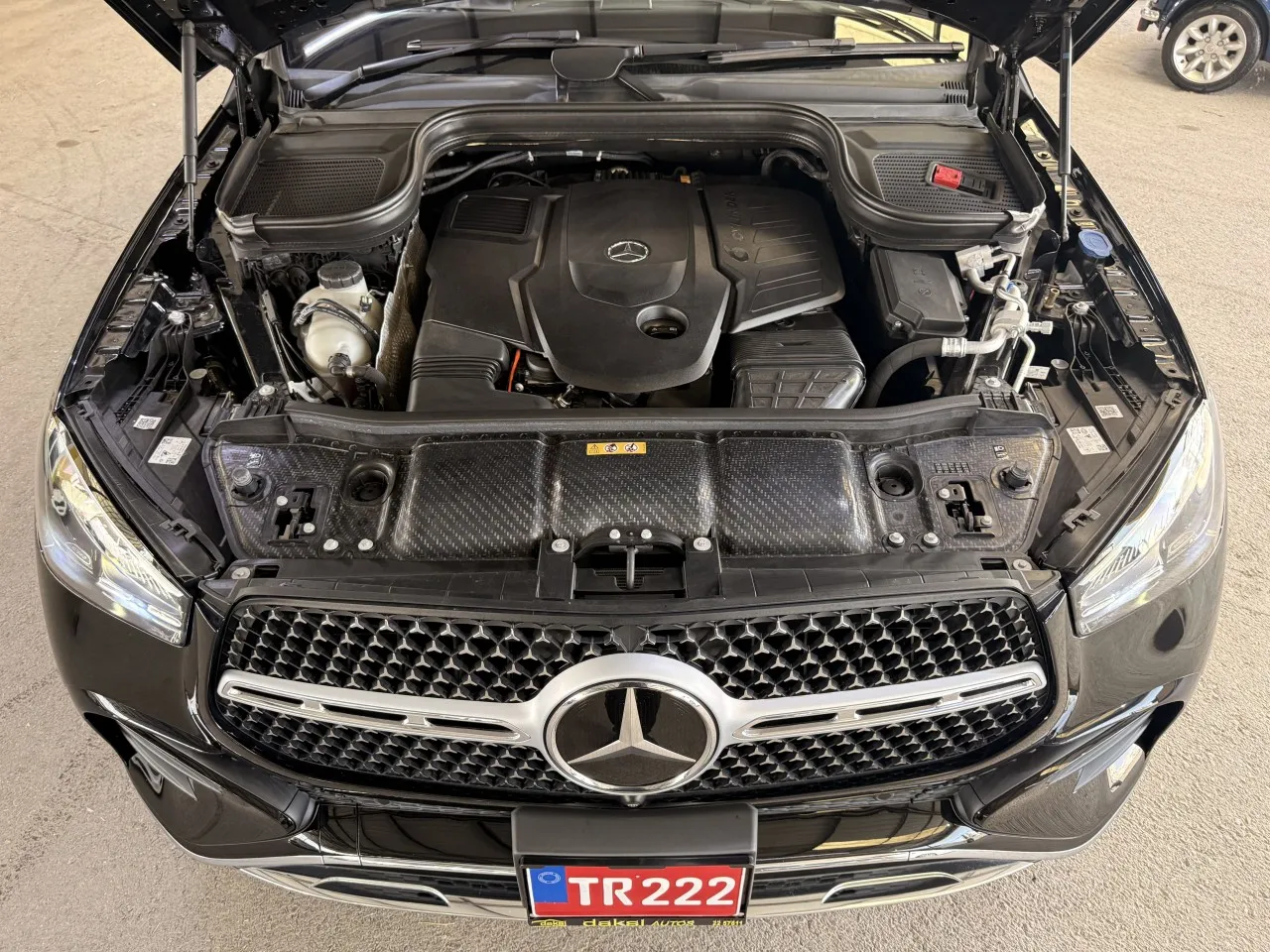 2024 Model Otomatik Mercedes - Benz GLE 31. Görseli