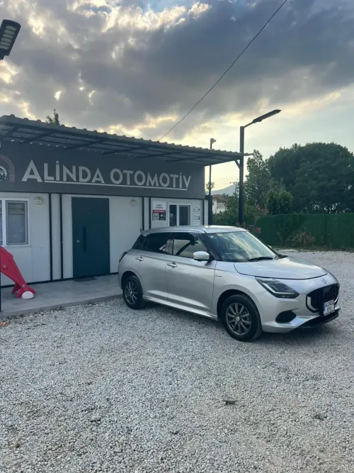 2024 Suzuki Swift - Önizleme 3