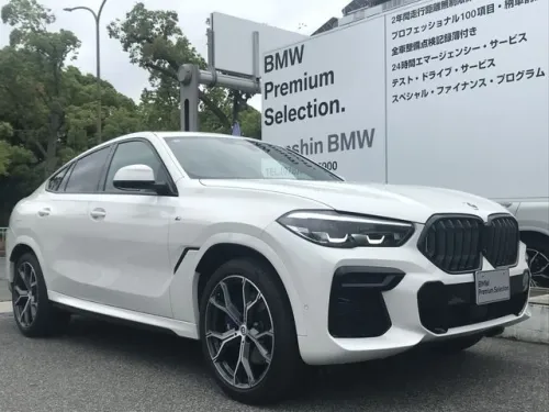 2023 Model Otomatik BMW X6