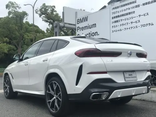 2023 BMW X6 - Önizleme 3