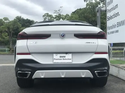 2023 BMW X6 - Önizleme 4