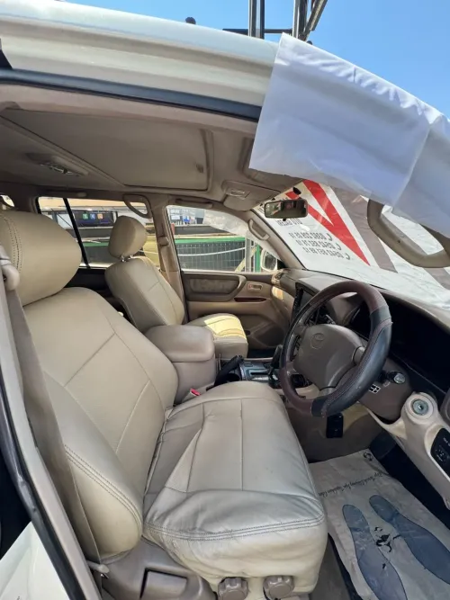 1998 Model Otomatik Toyota Land Cruiser