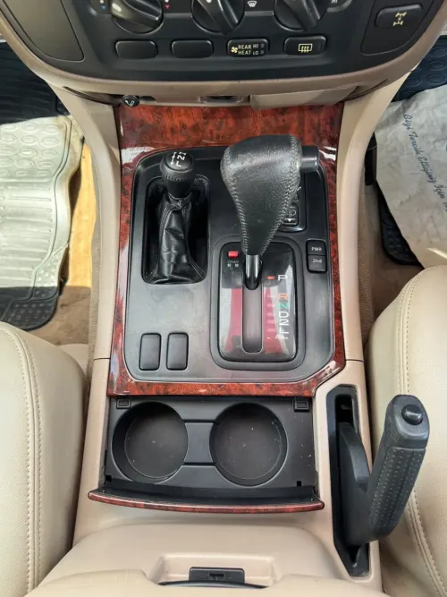 1998 Toyota Land Cruiser - Önizleme 4