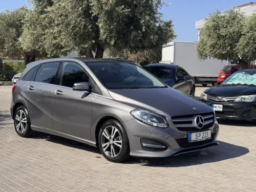 2017 Model Otomatik Mercedes-Benz B Serisi