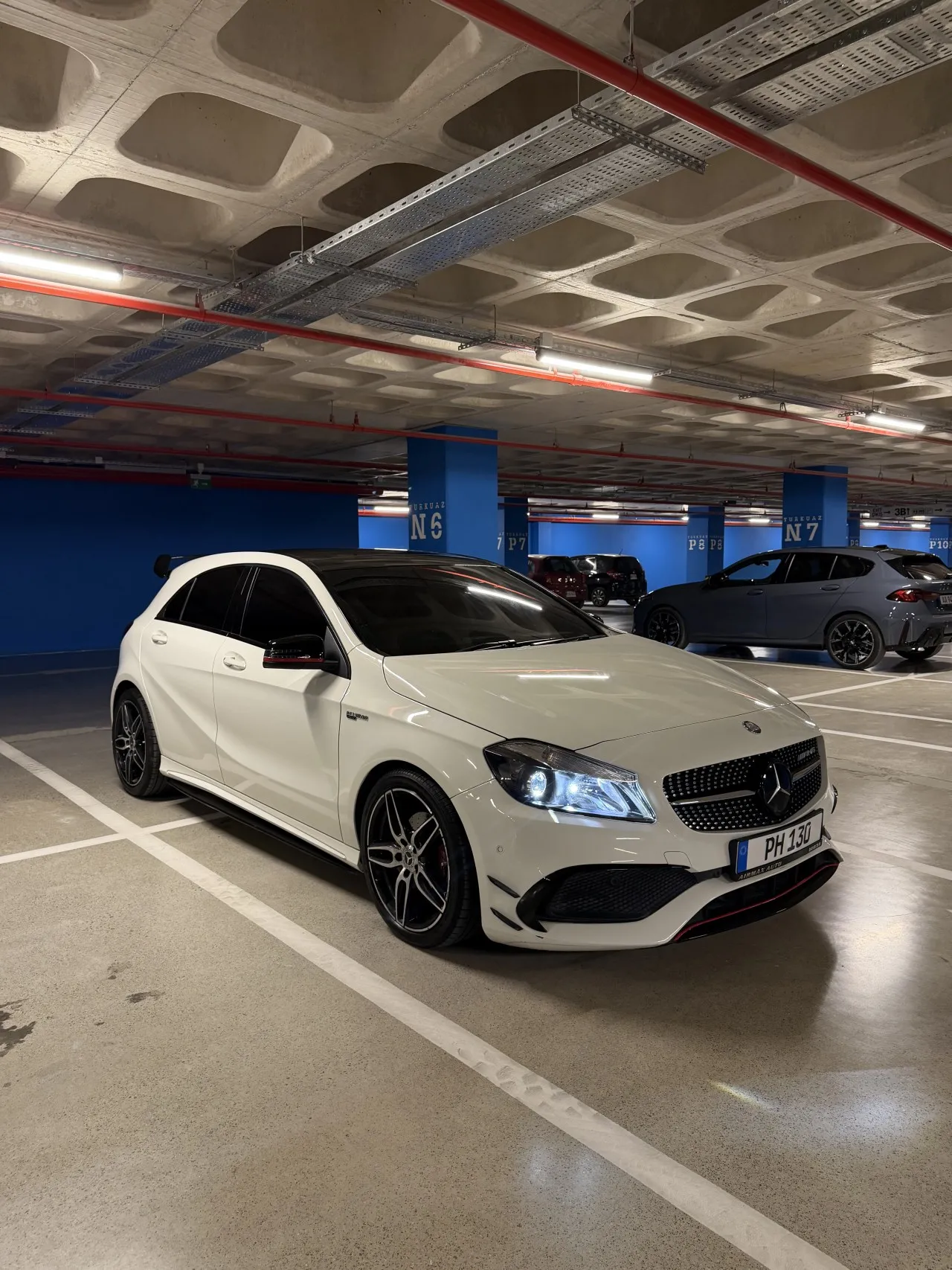 2017 Model Otomatik Mercedes-Benz A Serisi