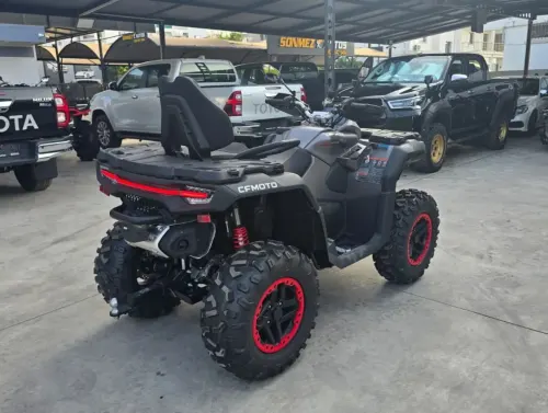 2026 CFMOTO Cforce 1000 Touring - Önizleme 5