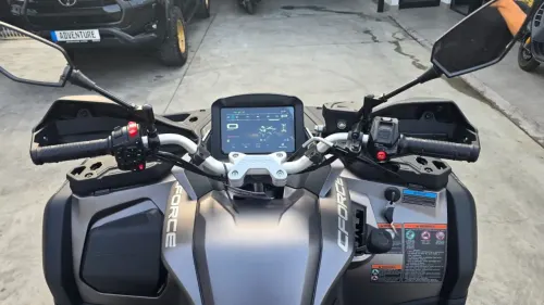 2026 CFMOTO Cforce 1000 Touring - Önizleme 9