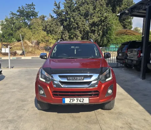 2018 Model Otomatik Isuzu D-Max