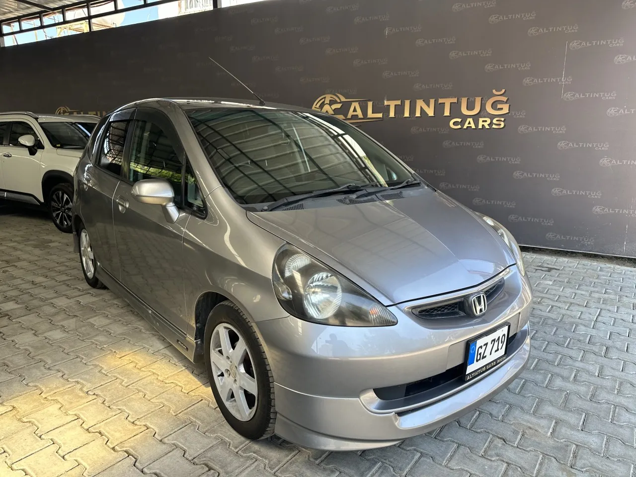 2002 Model Otomatik Honda Fit