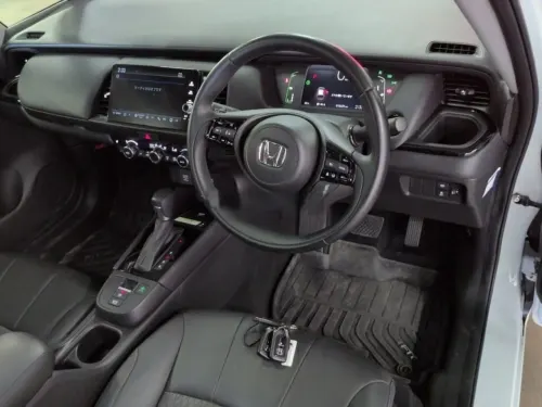 2025 Honda Fit Hybrid - Önizleme 3