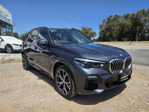 2021 Model Otomatik BMW X5