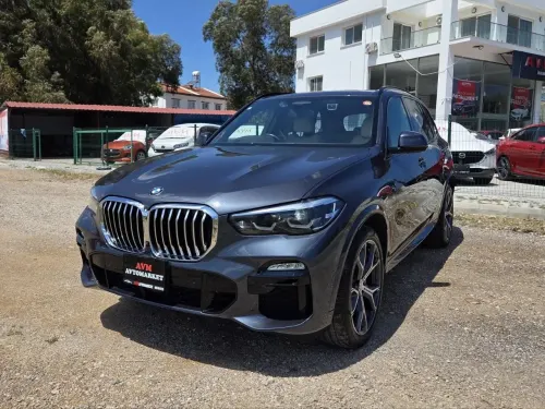 2021 BMW X5 - Önizleme 8