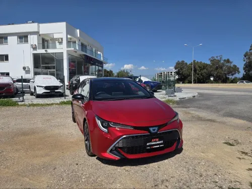 2021 Model Otomatik Toyota Corolla