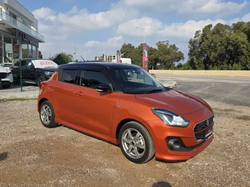 2022 Model Otomatik Suzuki Swift
