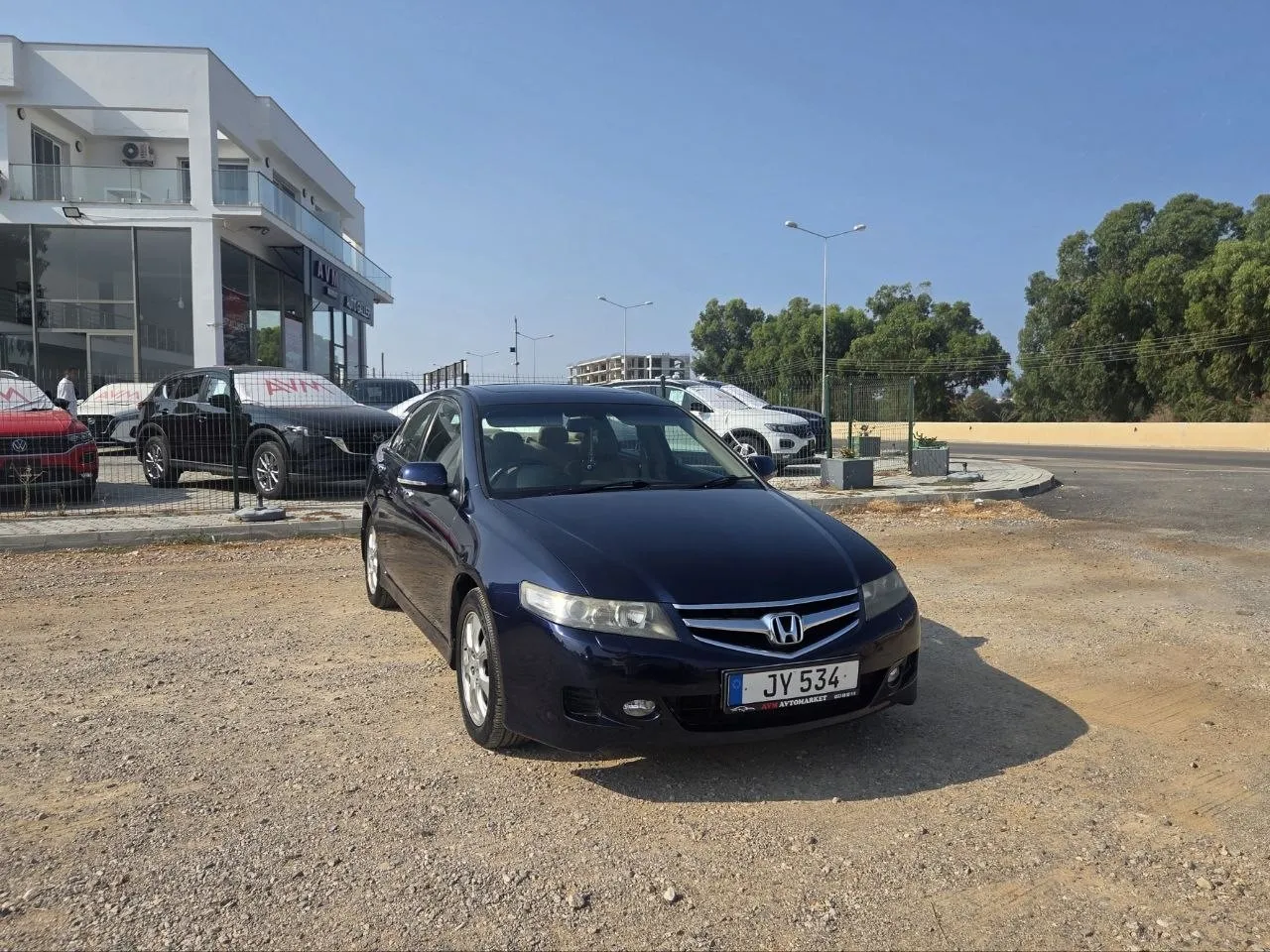 2007 Model Otomatik Honda Accord