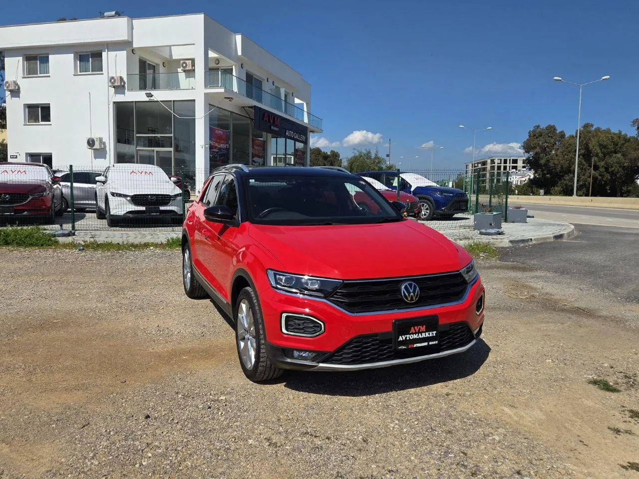 2021 Model Otomatik Volkswagen T-Roc