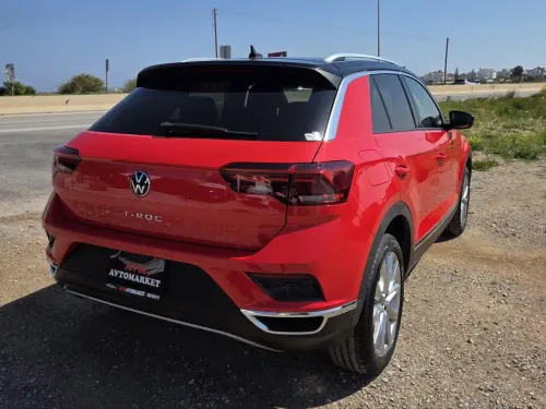 2021 Volkswagen T-Roc - Önizleme 4