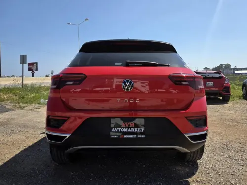 2021 Volkswagen T-Roc - Önizleme 5