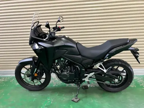 2024 Honda NX500 - Önizleme 3