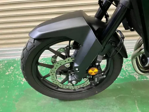 2024 Honda NX500 - Önizleme 7