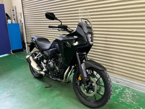2024 Honda NX500 - Önizleme 10