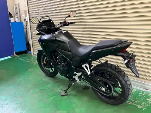 2024 Honda NX500 - Önizleme 11