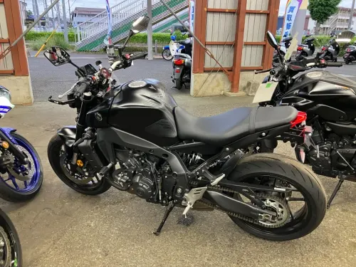2022 Yamaha MT-09 - Önizleme 3