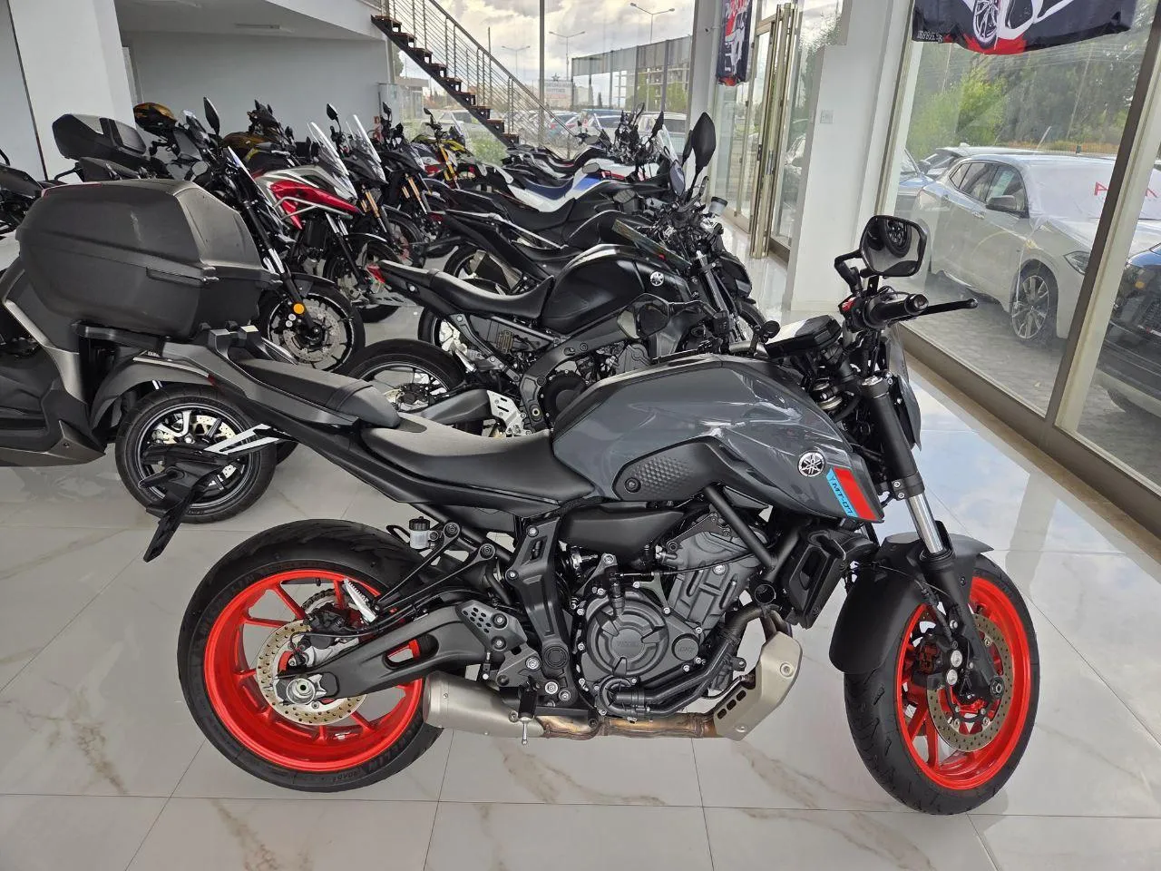 2022 Model Otomatik Yamaha MT-07