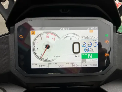 2023 Honda XL 700 Transalp - Önizleme 6