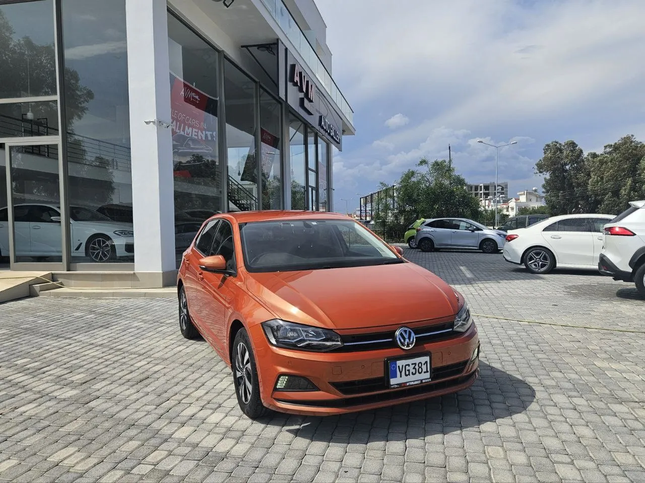2019 Model Otomatik Volkswagen Polo